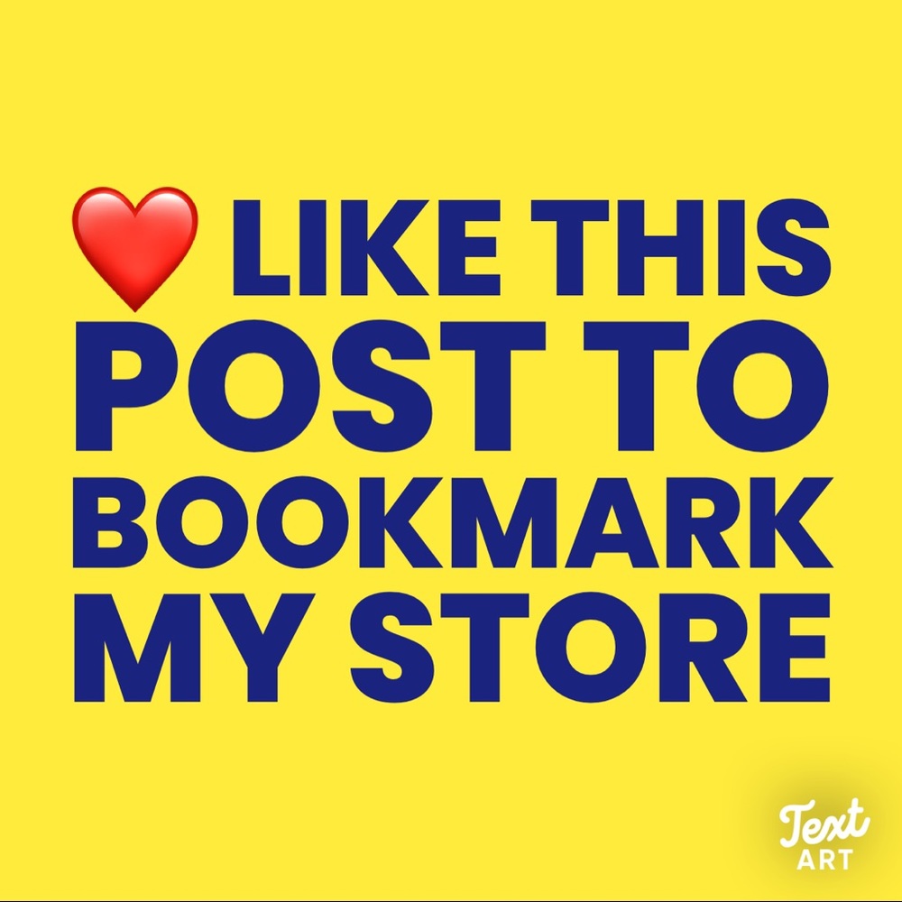 ❤️⭐️Like this post to be notified of upcoming sales⭐️❤️